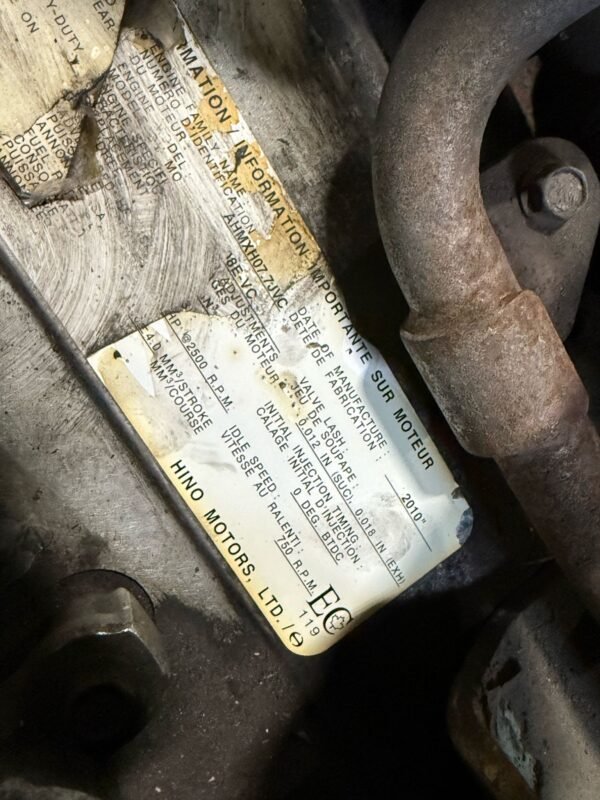 Used Hino Engine - Image 3