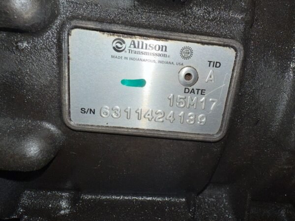 Allison Transmision - Image 2